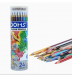 Doms Colour Pencil  24 Shades  Round   Tin